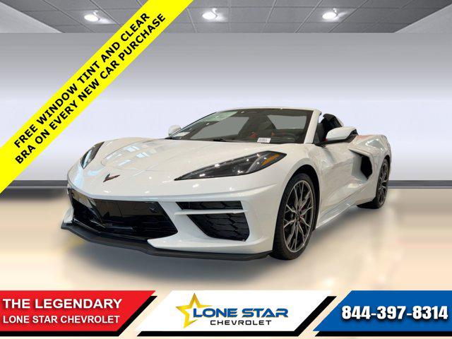 New 2026 Chevrolet Corvette Stingray w/2LT
