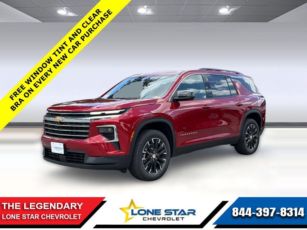 New 2026 Chevrolet Traverse LT