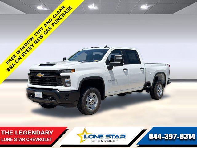 New 2026 Chevrolet Silverado 2500 WT