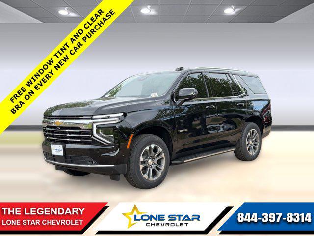 New 2026 Chevrolet Tahoe LT
