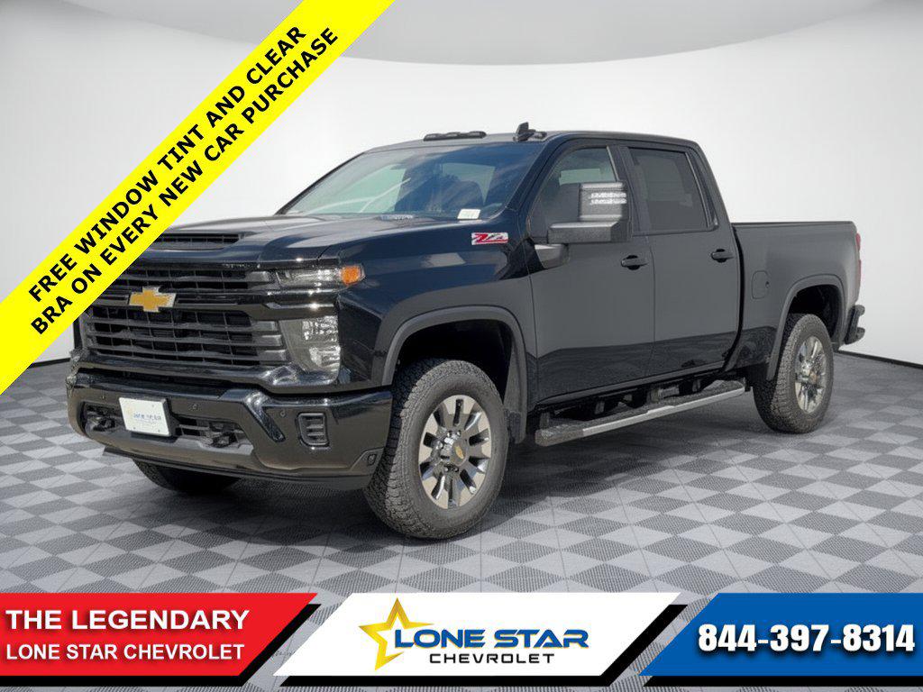 New 2026 Chevrolet Silverado 2500 Custom