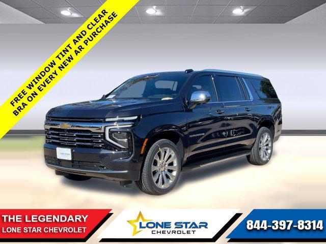 New 2026 Chevrolet Suburban Premier