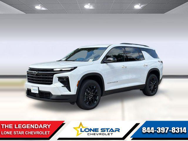 New 2026 Chevrolet Traverse LT