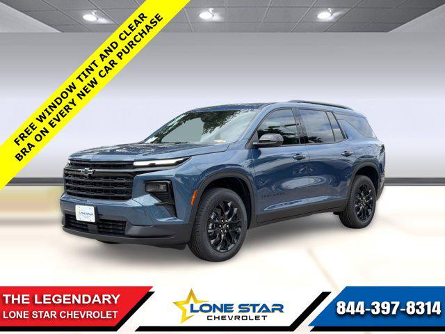 New 2026 Chevrolet Traverse LT