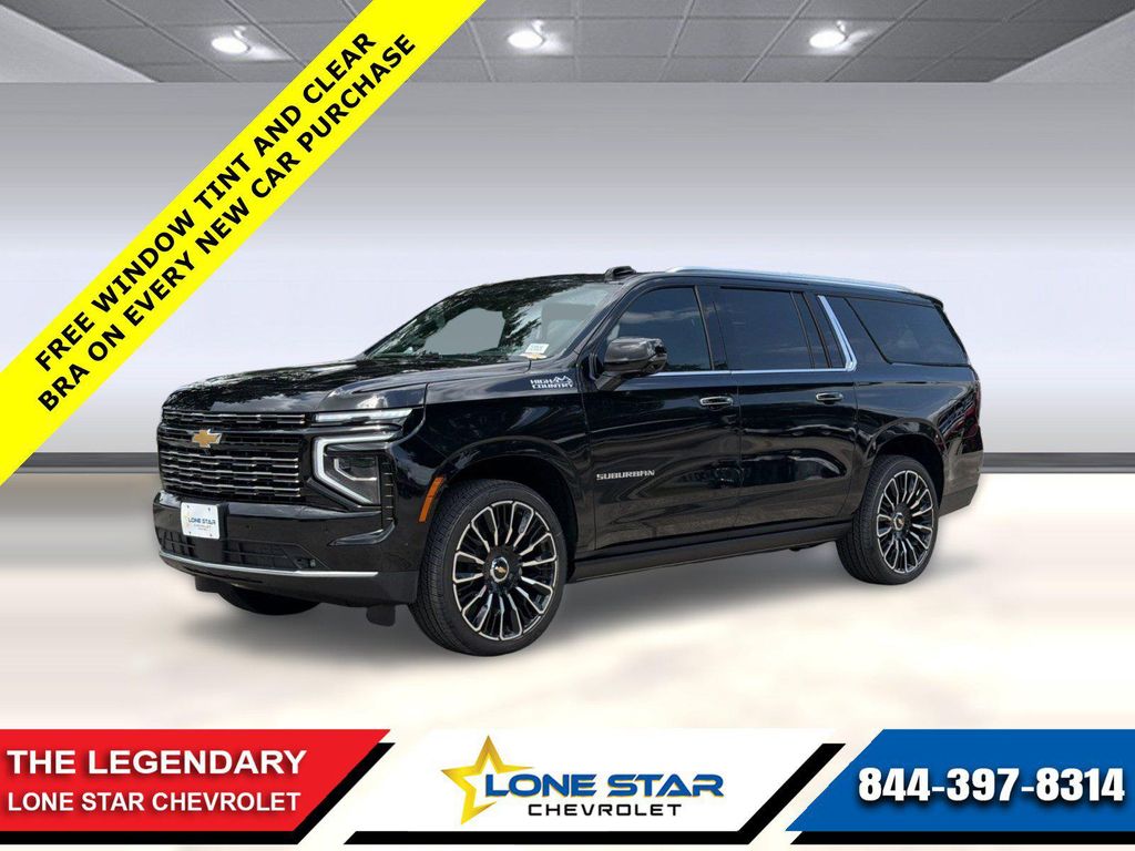 New 2026 Chevrolet Suburban High Country, 4WD