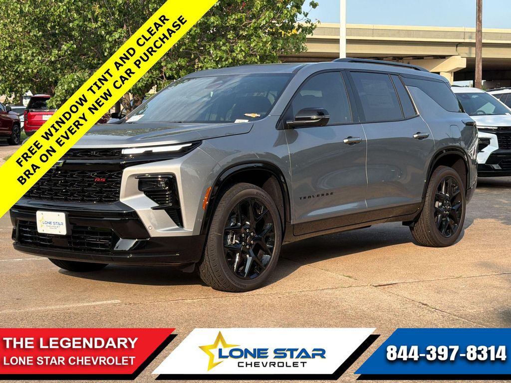 New 2026 Chevrolet Traverse RS