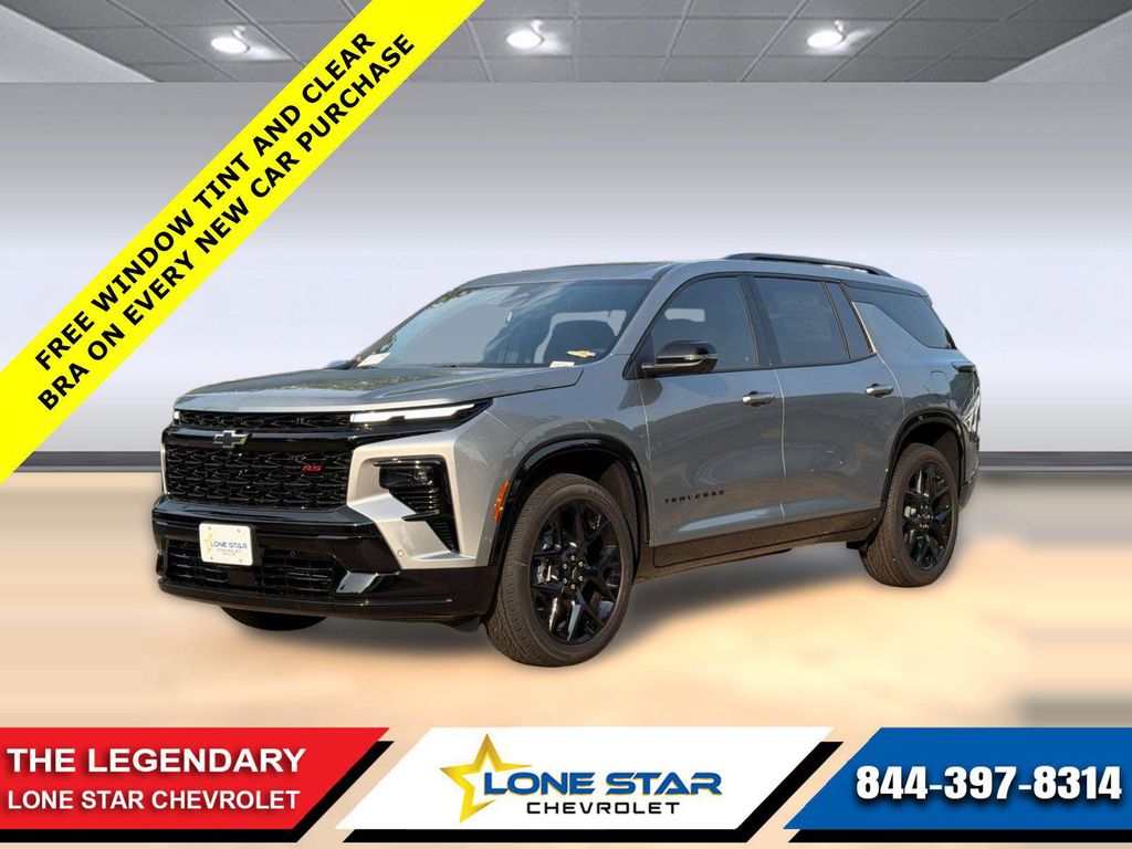 New 2026 Chevrolet Traverse RS