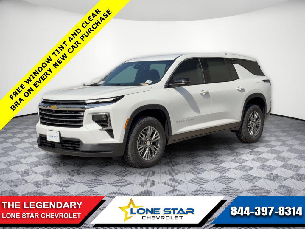 New 2027 Chevrolet Traverse LT