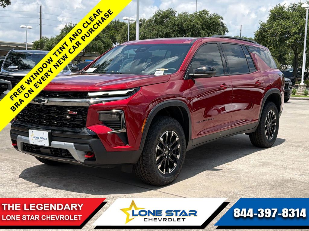 New 2026 Chevrolet Traverse AWD Z71