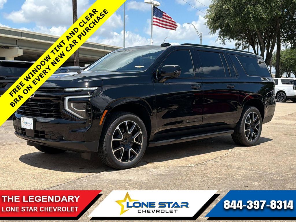 New 2026 Chevrolet Suburban RST