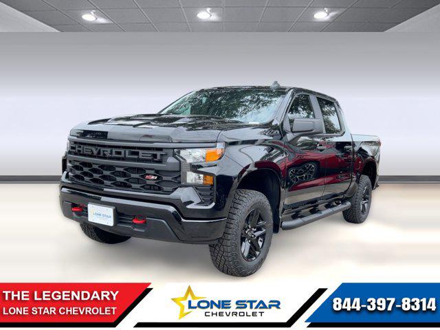New 2026 Chevrolet Silverado 1500 Custom Trail Boss