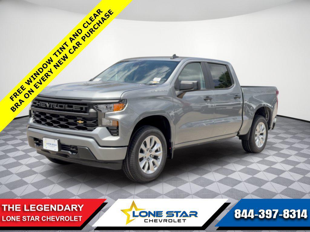 New 2026 Chevrolet Silverado 1500 Custom