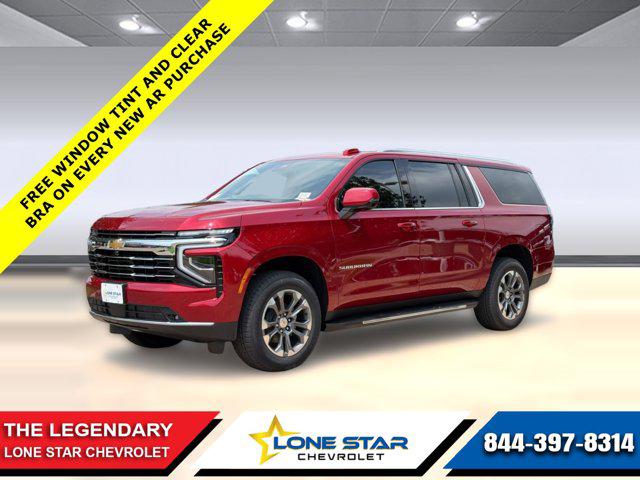 New 2026 Chevrolet Suburban LT
