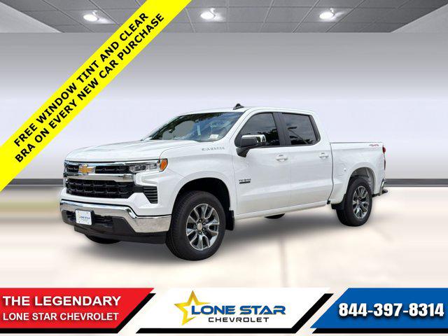 New 2026 Chevrolet Silverado 1500 LT