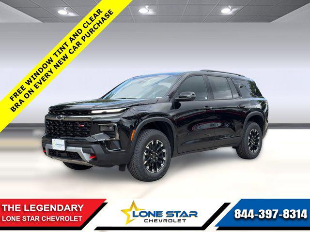 New 2026 Chevrolet Traverse AWD Z71