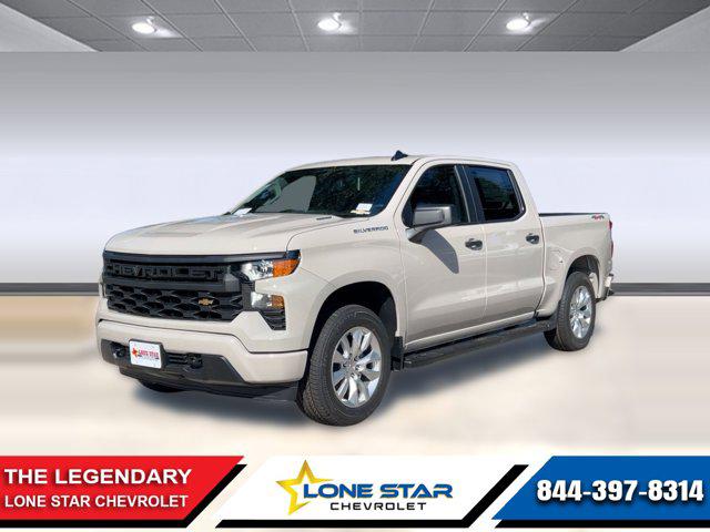New 2026 Chevrolet Silverado 1500 Custom