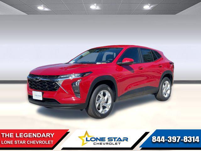 New 2026 Chevrolet Trax LS