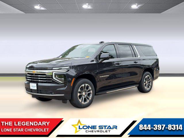 New 2026 Chevrolet Suburban LT