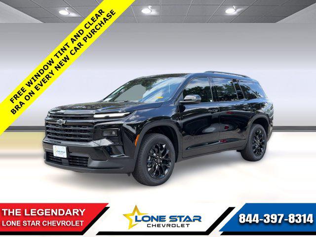 New 2026 Chevrolet Traverse LT