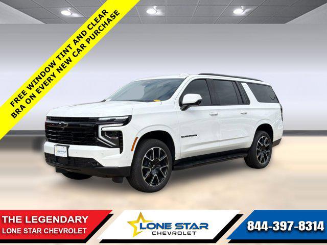 New 2026 Chevrolet Suburban RST