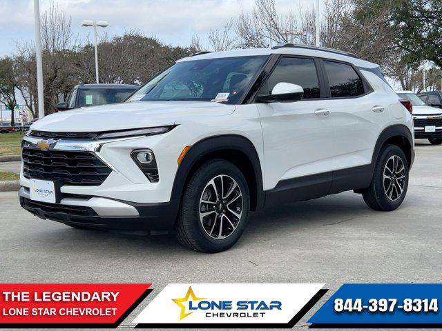 New 2026 Chevrolet Trailblazer LT