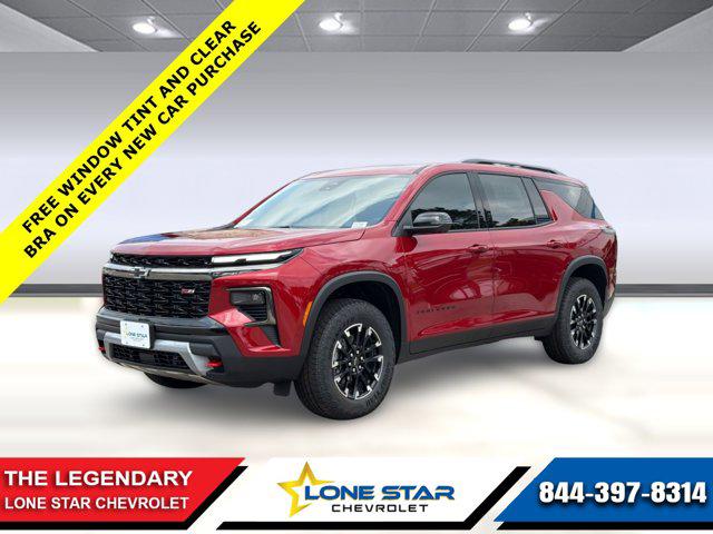 New 2026 Chevrolet Traverse AWD Z71