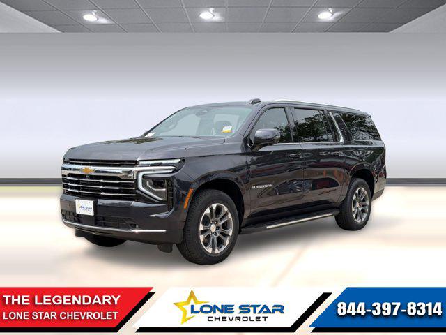 New 2026 Chevrolet Suburban LT