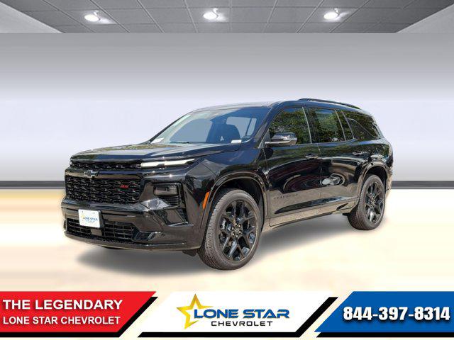 New 2026 Chevrolet Traverse RS