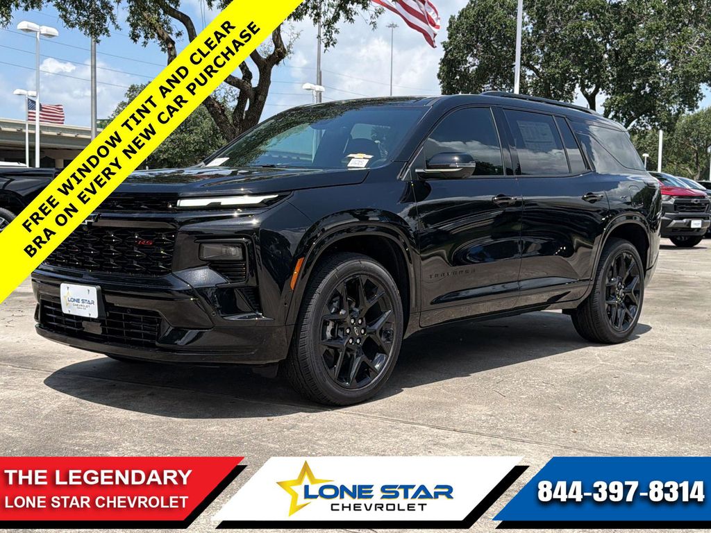New 2026 Chevrolet Traverse RS