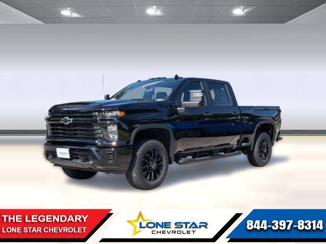 New 2026 Chevrolet Silverado 2500 Custom