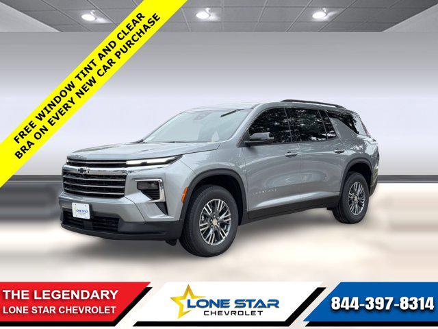 New 2026 Chevrolet Traverse LT