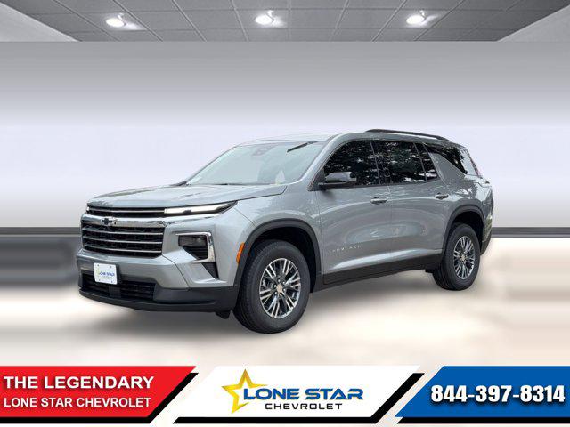 New 2026 Chevrolet Traverse LT
