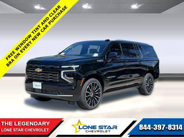 New 2026 Chevrolet Suburban High Country, 4WD