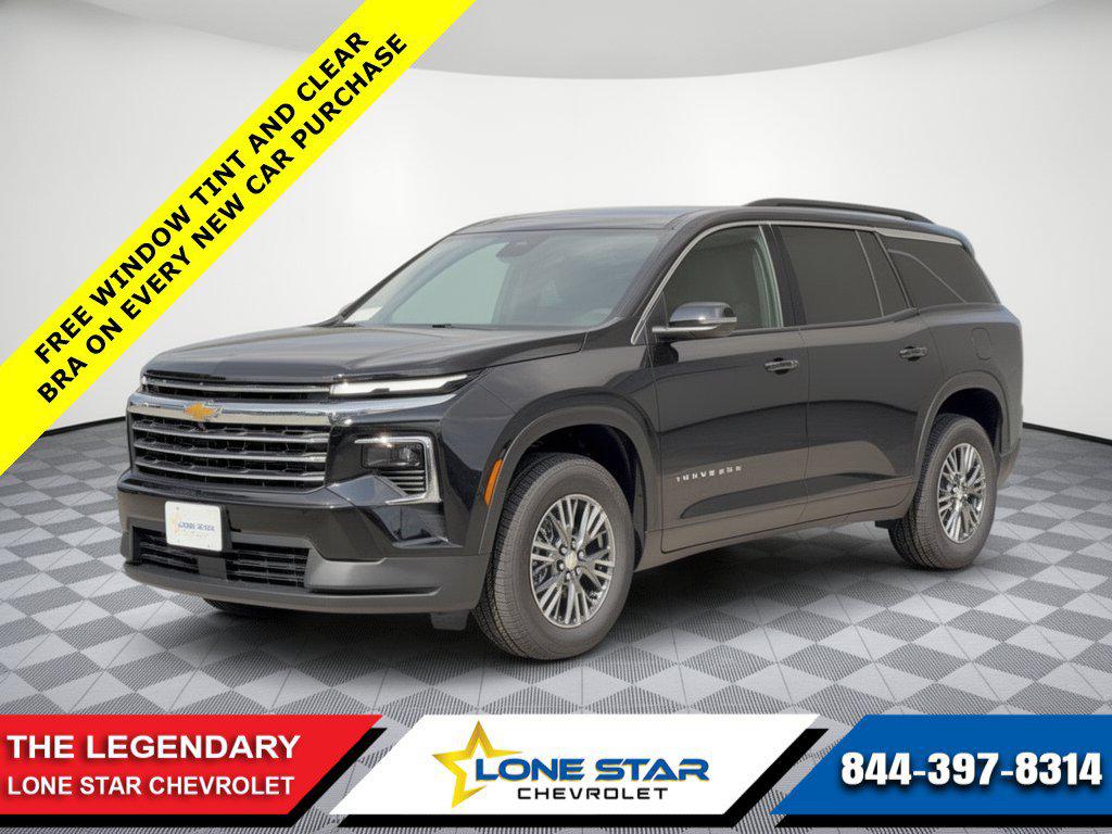 New 2027 Chevrolet Traverse LT