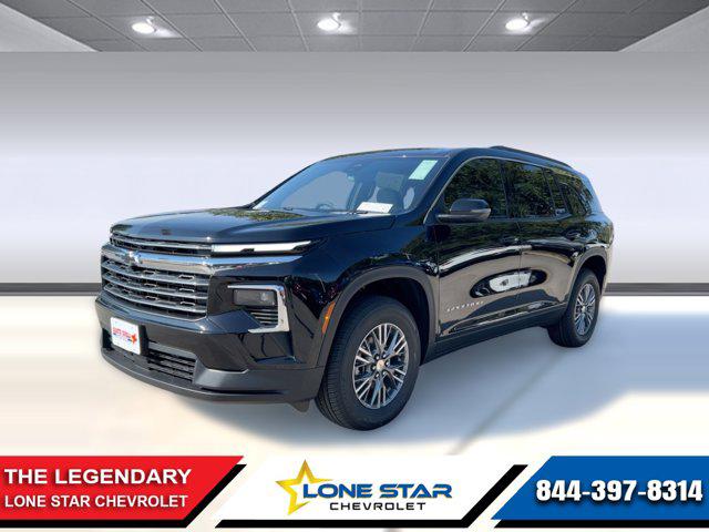 New 2026 Chevrolet Traverse LT