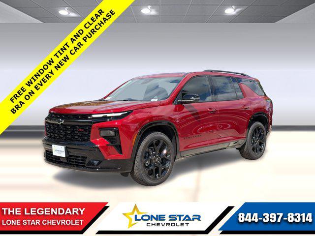 New 2026 Chevrolet Traverse RS