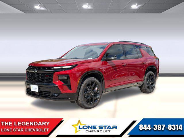 New 2026 Chevrolet Traverse RS