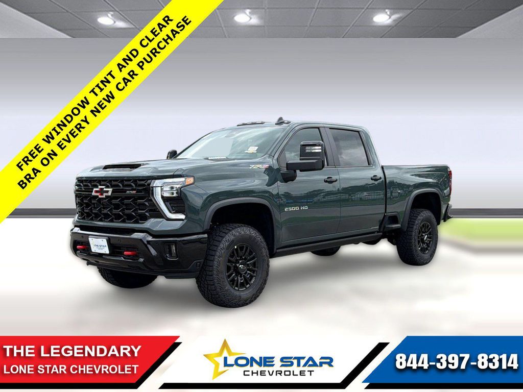 New 2026 Chevrolet Silverado 2500 Crew Cab, Standard Bed, XR2, 4WD