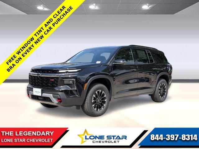 New 2026 Chevrolet Traverse AWD Z71