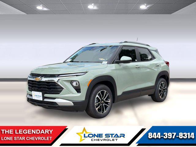 New 2026 Chevrolet Trailblazer LT