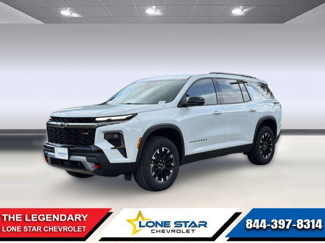 New 2026 Chevrolet Traverse AWD Z71
