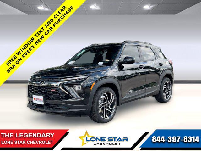 New 2026 Chevrolet Trailblazer RS