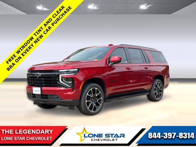 New 2026 Chevrolet Suburban RST