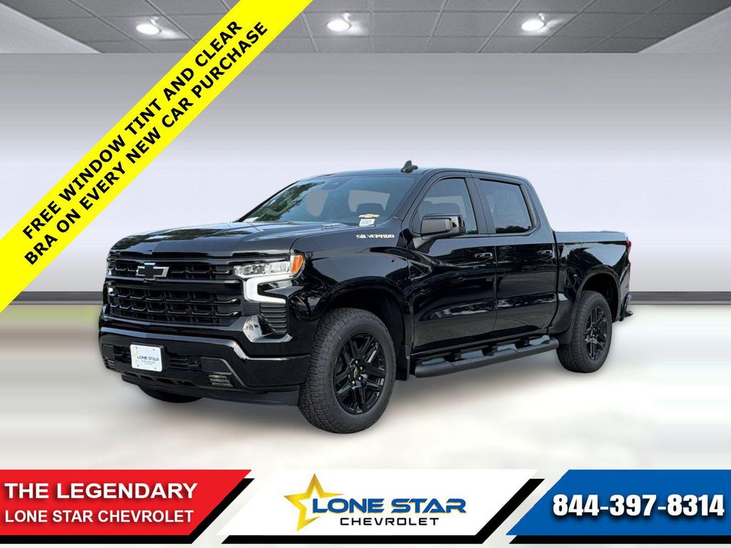 New 2026 Chevrolet Silverado 1500 RST
