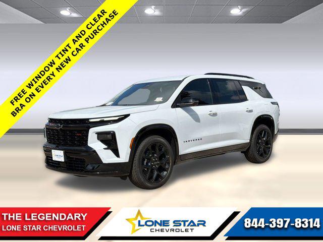 New 2026 Chevrolet Traverse RS