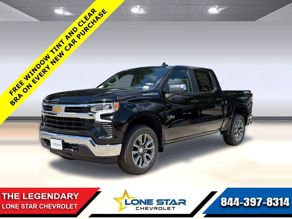 New 2026 Chevrolet Silverado 1500 LT