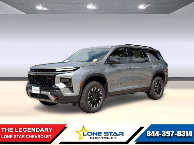 New 2026 Chevrolet Traverse AWD Z71