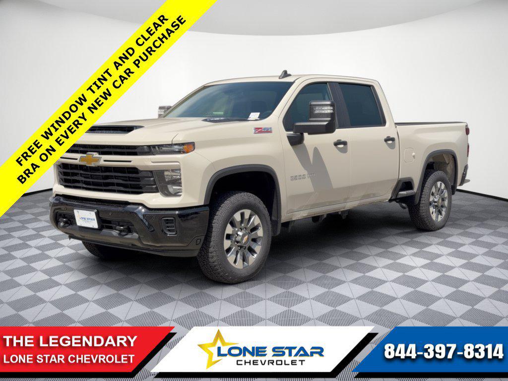 New 2026 Chevrolet Silverado 2500 Custom