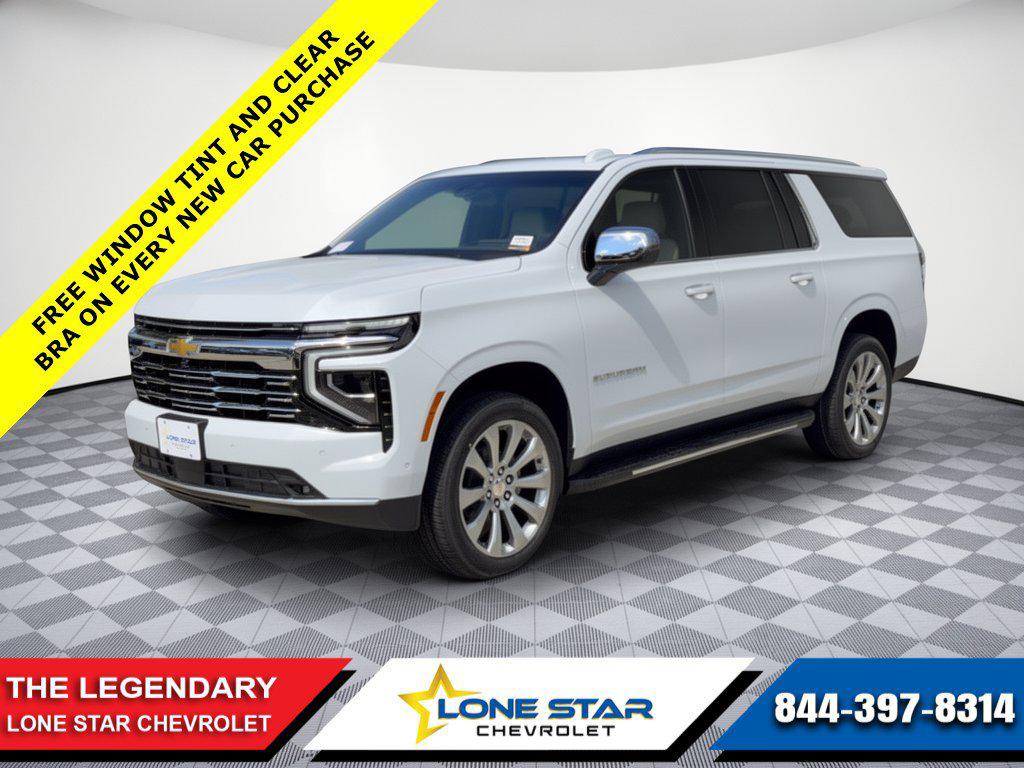 New 2026 Chevrolet Suburban Premier