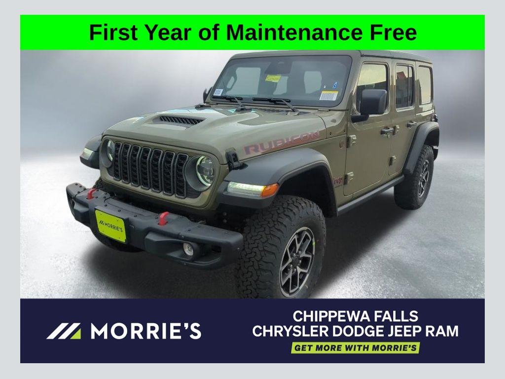 New 2026 Jeep Wrangler Rubicon